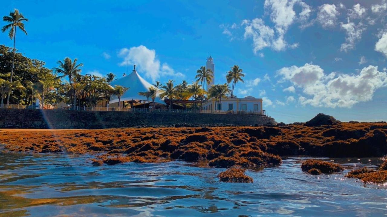 Pousada Du'Forte Praia do Forte Exterior foto