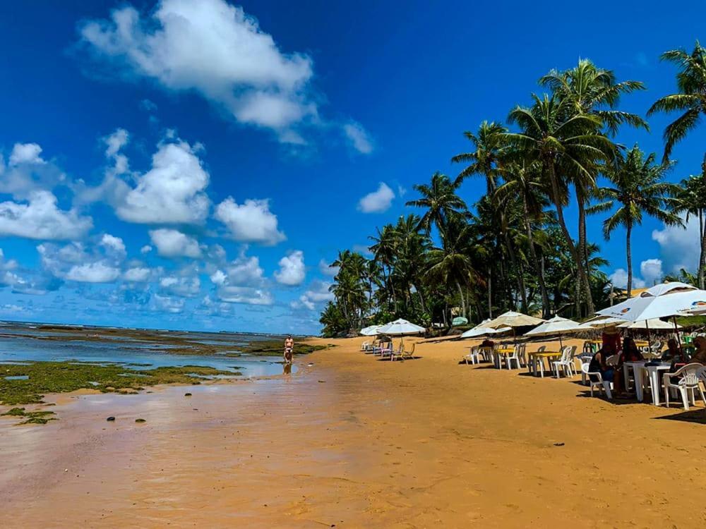 Pousada Du'Forte Praia do Forte Exterior foto