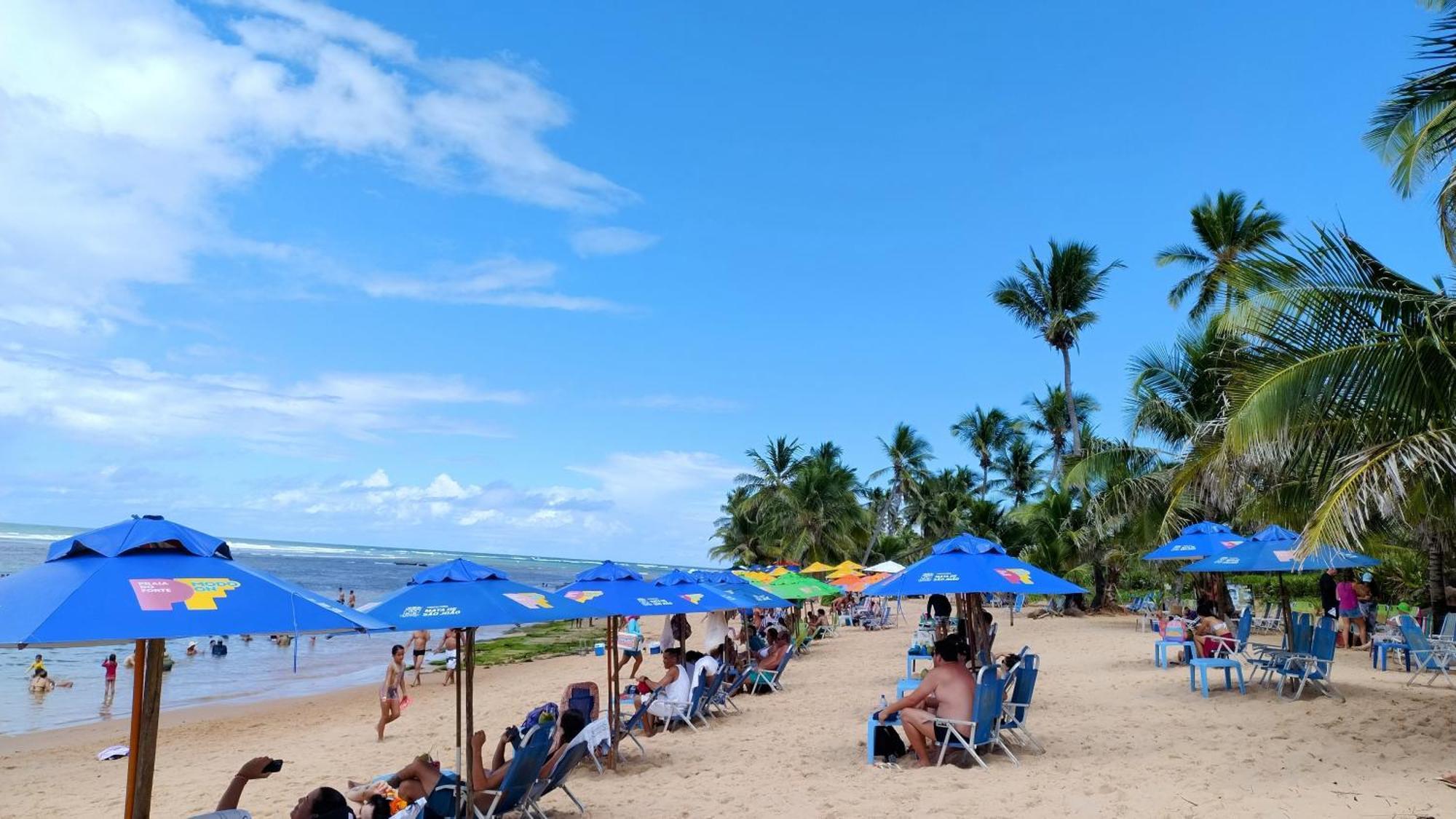 Pousada Du'Forte Praia do Forte Exterior foto
